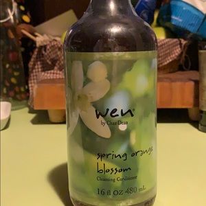 New Spring Orange Blossom Wen conditioning shampoo
